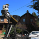Detail of the TRUE car’s roof equipment: 1. The sign camera. 2. LIDAR system. 3. Panoramic imager.